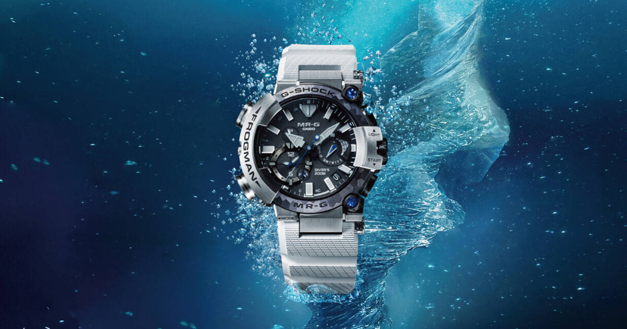 G-SHOCKの本格ダイバーズ「FROGMAN」の30周年記念モデル登場、世界限定 