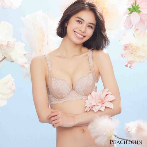 抜群の肌なじみ ピーチ ジョンの人気スタイルアップブラに新色登場 22年5月12日 エキサイトニュース