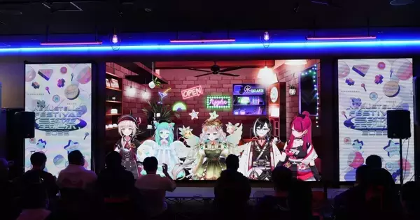 「かなりパワーアップした」「リスナーの熱量も確実に上がっている」　Vライバープロダクション「NexuStella」設立2周年記念イベント開催