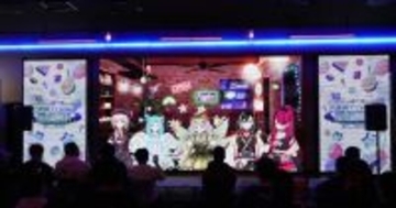 「かなりパワーアップした」「リスナーの熱量も確実に上がっている」　Vライバープロダクション「NexuStella」設立2周年記念イベント開催