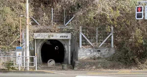 大人のインフラ紀行 第29回 廃線跡トンネル群を自転車で巡る。東京・武蔵村山を走っていた軽便鉄道の記憶