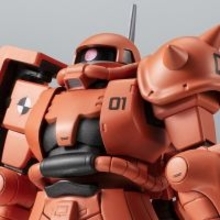 『機動戦士ガンダム』エース専用機の代名詞「プロトタイプ高機動型ザクⅡ」が立体化