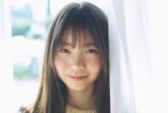 15歳でキャリア10年超! 稲垣来泉、新連載スタートに喜び「ワクワクしています!」