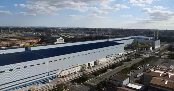 日本製鉄、名古屋製鉄所の次世代熱延ラインで熱間試運転を開始