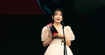 「ライバーへの偏見をもっとなくしていきたい」　元乃木坂46斉藤優里、ルミナスアイコン賞受賞コメント