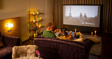 静寂な冬の軽井沢で、別荘のような贅沢な滞在を楽しめるラグジュアリーステイプラン