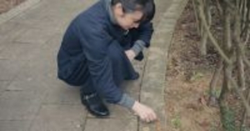 “虫好き”門脇麦、セミの抜け殻を並べる貴重な姿　池端杏慈もティーンらしく和気藹々