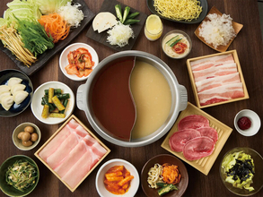 【しゃぶしゃぶ温野菜】韓国フェア! 2種類の鍋「海鮮チゲ」＆「コムタン」が登場 - ロゼクリームトッポギやピンス、コングクスも