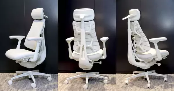 姿勢や疲れ方は変わる？ 電動ワークチェア「LiberNovo Omni Pro」をオフィスで試した【後編】