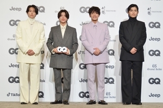 timelesz、GQアワード受賞で感謝　新メンバー加入で「とにかく活気づいた」