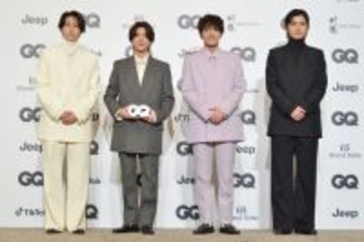 timelesz、GQアワード受賞で感謝　新メンバー加入で「とにかく活気づいた」