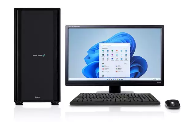 SENSE∞ / SOLUTION∞、GeForce RTX 5090 Founders Edition搭載モデルを追加して発売