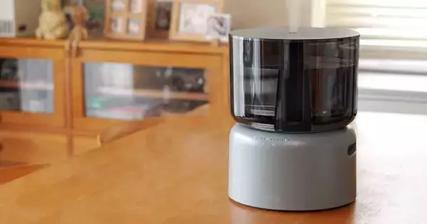 超音波式加湿器の“健康リスク”に着目、手間なく清潔を保てるカドー新製品を試す
