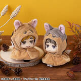 「『ハイキュー!!』るかっぷに着せ替えアイテム！ツムキツネ/サムキツネをイメージしたポンチョが登場」の画像1