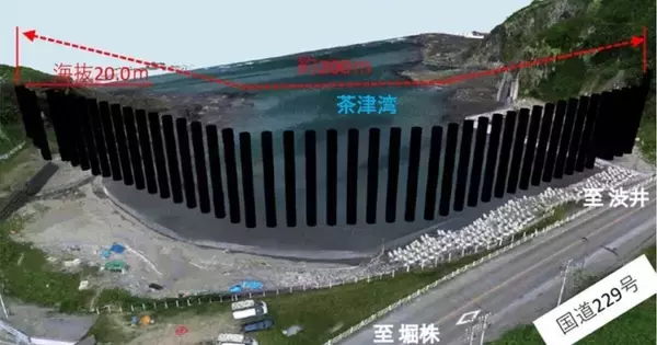 日本製鉄と北海道電力、泊発電所の安全対策工事にGXスチール鋼管杭を初採用