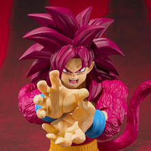 『ドラゴンボールDAIMA』S.H.Figuartsに「スーパーサイヤ人4孫悟空」が登場