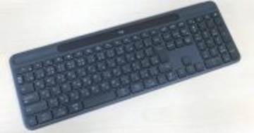 ロジクール、電池切れの心配なく使い続けられるソーラー充電キーボード「K980」