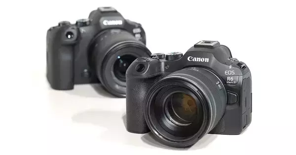 「キヤノン、高画素化した中級ミラーレス「EOS R6 Mark III」　動画関連も強化」の画像
