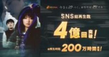 何気ない朝、夫の提案に違和感　ふと肌がかさついてきたと言うと…ドラマ『今日も浮つく、あなたは燃える』のSNS総再生数が4億回を突破
