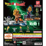 「【新作ガシャポン】『ドラゴンボールZ』激闘を描く新フィギュアシリーズ「DUAL BURST」発売!」の画像1