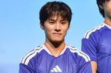 「JO1川西拓実、応援しているサッカー選手を明かす「『拓実』という名前が同じで…」」の画像1