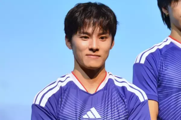 JO1川西拓実、応援しているサッカー選手を明かす「『拓実』という名前が同じで…」