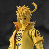 「『NARUTO-ナルト- 疾風伝』S.H.Figuartsに「波風ミナト [九喇嘛リンクモード] -闇を切り裂く閃光の絆-」が登場」の画像1