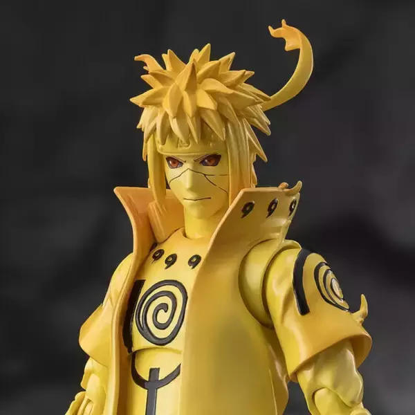 『NARUTO-ナルト- 疾風伝』S.H.Figuartsに「波風ミナト [九喇嘛リンクモード] -闇を切り裂く閃光の絆-」が登場