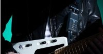 カシオ、ギターストラップに装着して音を制御するエフェクトコントローラーを発売