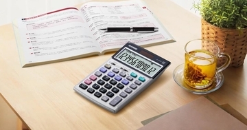 カシオ、「本格実務電卓」の新製品4機種を発売 - 5年ぶりにデザイン刷新