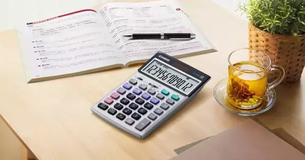 カシオ、「本格実務電卓」の新製品4機種を発売 - 5年ぶりにデザイン刷新
