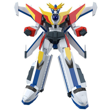 『伝説の勇者ダ・ガーン』SMPに勇者ロボ「ダ・ガーンX」が登場！変形合体と可動の両立を実現