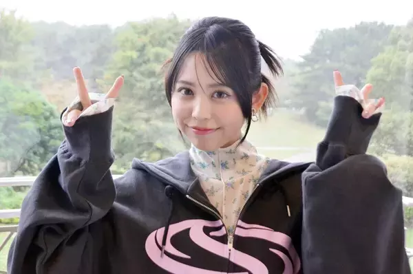 梶原叶渚、憧れの『Seventeen』加入に喜び「幸せすぎてワクワク」 父からのエールも明かす「これからだぞ」