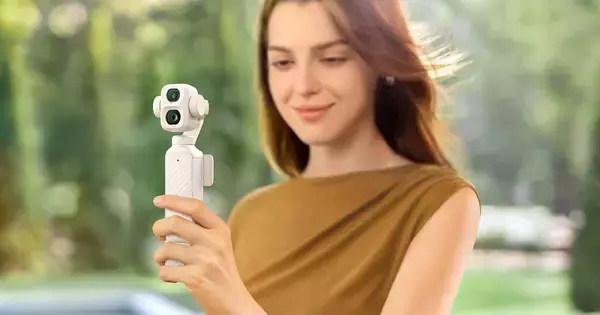 DJI、デュアルカメラのジンバルカメラ「Osmo Pocket 4P」販売開始　99,000円から