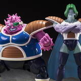 「『ドラゴンボールZ』「ドドリア」と「ザーボン」をS.H.Figuarts化 - 新規造形のエフェクトパーツが付属」の画像1