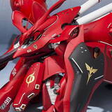 「シャア専用機「ナイチンゲール」がExclusive EditionでROBOT魂に」の画像1