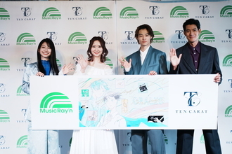 「OPALIS」第2弾企画 全国オーディション開催　田中麗奈ら所属・テンカラット&amp;戸松遥ら所属・ミュージックレインがタッグ
