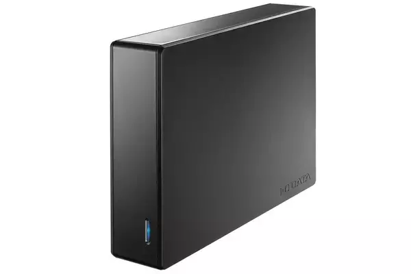 アイオーデータ、冷却ファンとヒートシンク搭載の外付けHDD。最大8TB