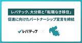 「レバテック、大分県と「転職なき移住」促進に向けたパートナーシップ宣言を締結」の画像1
