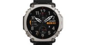 Amazfit、極限環境でも動く「T-Rex」シリーズ最上位スマートウォッチ