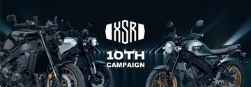 ヤマハ発動機、「XSR10周年記念キャンペーン」をインスタグラムで開催 – オリジナルアイテムが当たる