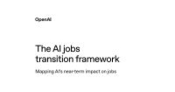 自動化リスクが高い職種ほどAIの活用が進む - OpenAIが調査