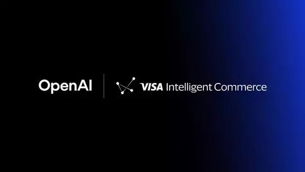 Visa、OpenAIと連携しAIコマース強化。エージェント決済の実装本格化