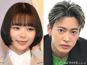 趣里＆三山凌輝、第1子誕生を報告「愛や絆、真実を大切に…」 赤ちゃんとの“手つなぎ”ショットも