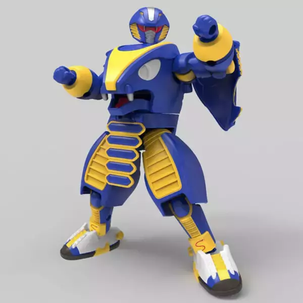 『ビーロボ カブタック』「RE:スーパーチェンジ コブランダー」が登場