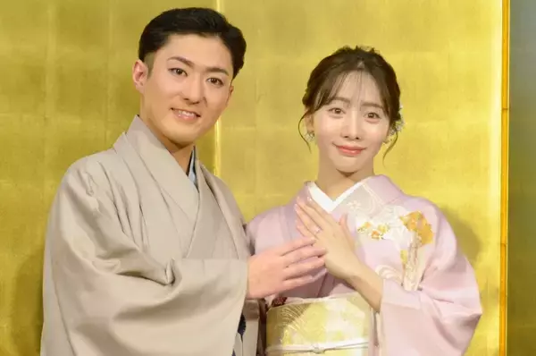 元乃木坂46・能條愛未、婚約指輪キラリ　中村橋之助からのプロポーズに「涙が止まらなかった」