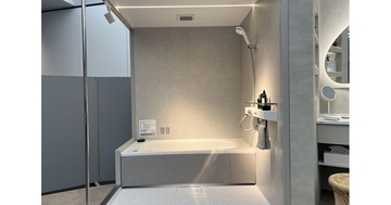 お風呂で美髪と肌のうるおいを。セルフケア発想のバスルーム、パナソニックの「ビューティ・ケア スタイル」