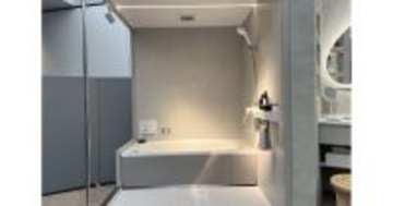 お風呂で美髪と肌のうるおいを。セルフケア発想のバスルーム、パナソニックの「ビューティ・ケア スタイル」