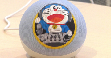 かわいすぎる「Echo Dot ドラえもんエディション」が日本限定発売！ 価格は11,293円