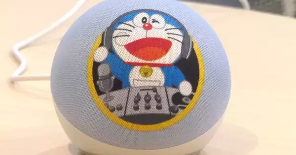 かわいすぎる「Echo Dot ドラえもんエディション」が日本限定発売！ 価格は11,293円